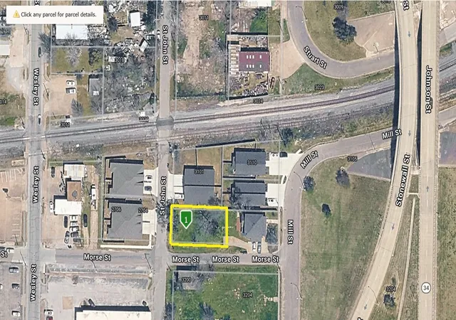 Photo 3 of Land for sale at 3195 St John St, Greenville, TX 75401 | MLS# 21248616 | Listing updated on 2026-07-31