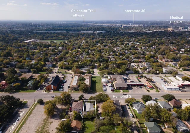 Single family home for sale at 2009 Hemphill St, Fort Worth, TX 76110 | MLS# 21247134