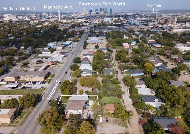 Photo 1 of Single family home for sale at 2009 Hemphill St, Fort Worth, TX 76110 | MLS# 21247134 | Listing updated on 2026-09-15