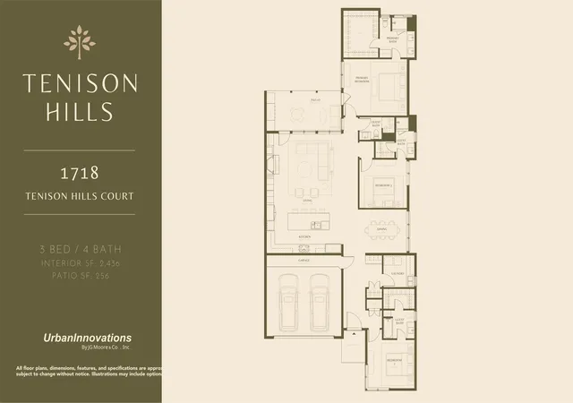 Photo 3 of Single family home for sale at 1718 Tenison Hills Ct, Dallas, TX 75228 | MLS# 21249444 | Listing updated on 2026-09-15