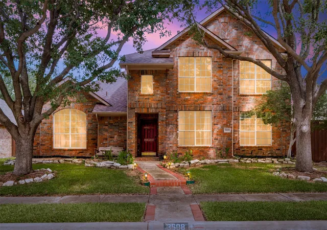 Photo 1 of Sale Pending at 3608 Cottonwood Springs Dr, The Colony, TX 75056 | MLS# 21250478 | Listing updated on 2026-09-10
