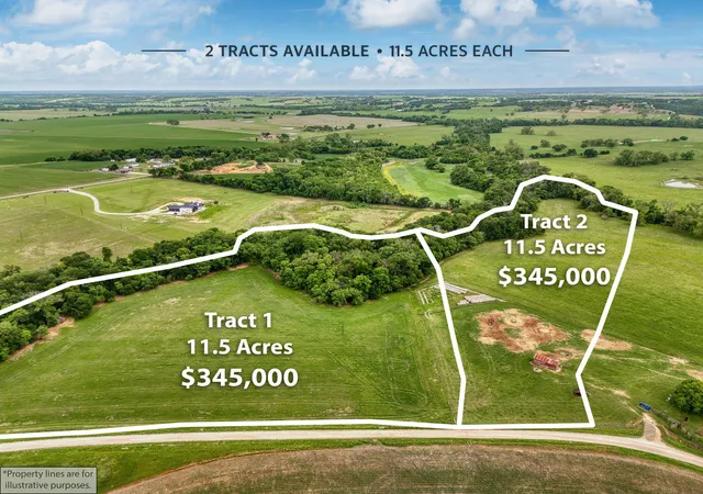 Photo 3 of Land for sale at Tract 2 Cr 433, Lorena, TX 76655 | MLS# 21250213 | Listing updated on 2026-09-08