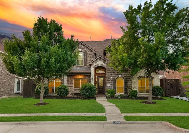 Photo 1 of Single family home for sale at 12533 Tyler Dr, Frisco, TX 75035 | MLS# 21252228 | Listing updated on 2026-09-13