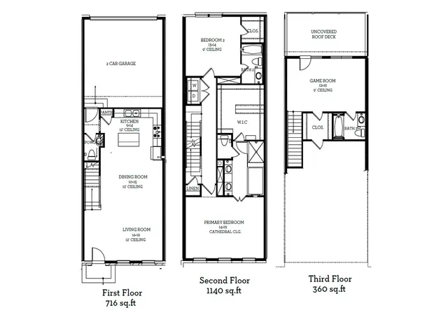 Photo 2 of Townhouse for sale at 1408 N Ave, Plano, TX 75074 | MLS# 21256285 | Listing updated on 2026-09-10