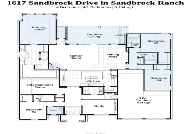 Photo 2 of Single family home for sale at 1617 Sandbrock Dr, Aubrey, TX 76227 | MLS# 21256435 | Listing updated on 2026-09-14