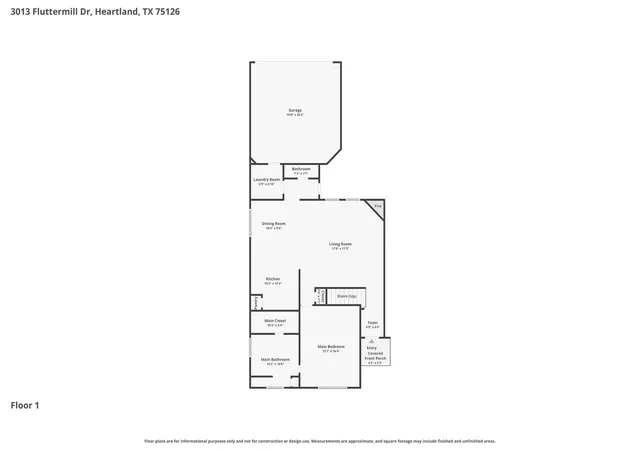 Photo 2 of Sale Pending at 3013 Fluttermill Dr, Heartland, TX 75126 | MLS# 21258197 | Listing updated on 2026-10-06