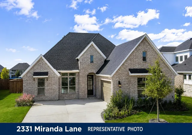 Photo 1 of Sale Pending at 2331 Miranda Lane, Fate, TX 75087 | MLS# 21258259 | Listing updated on 2026-10-06