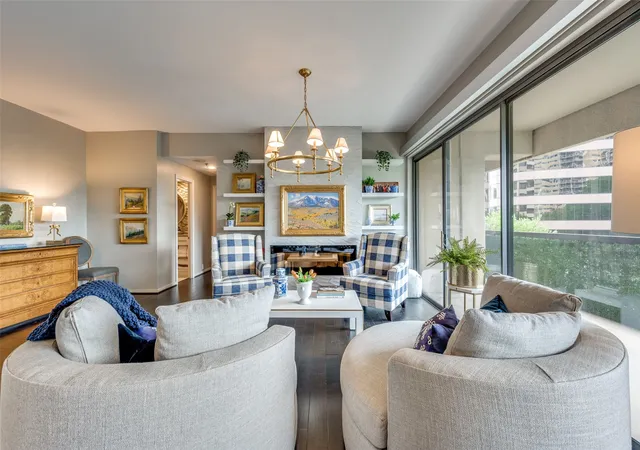 Photo 3 of Condo for sale at 3831 Turtle Creek Blvd #4D, Dallas, TX 75219 | MLS# 21250900 | Listing updated on 2026-09-08