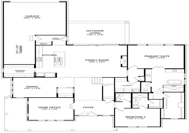 Photo 2 of Single family home for sale at 9108 Landmark Trl, Denton, TX 76207 | MLS# 21260197 | Listing updated on 2026-09-10