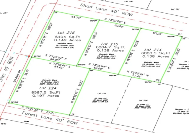 Photo 3 of Land for sale at 255 Shady Ln, Gordonville, TX 76245 | MLS# 21219965 | Listing updated on 2026-09-14