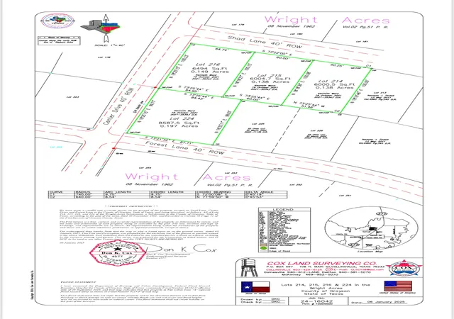 Photo 3 of Land for sale at 255 Shady Ln, Gordonville, TX 76245 | MLS# 21219965 | Listing updated on 2026-09-14