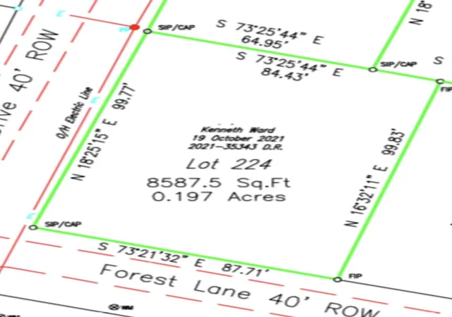 Photo 4 of Land for sale at 255 Shady Ln, Gordonville, TX 76245 | MLS# 21219965 | Listing updated on 2026-09-14