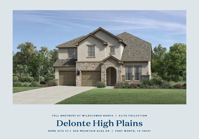 Photo 1 of Single family home for sale at 856 Mountain Aloe Dr, Justin, TX 76247 | MLS# 21260943 | Listing updated on 2026-07-31