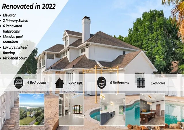 Photo 3 of Mansion for sale at 14010 Horseshoe Cir, Woodway, TX 76712 | MLS# 21259211 | Listing updated on 2026-09-05