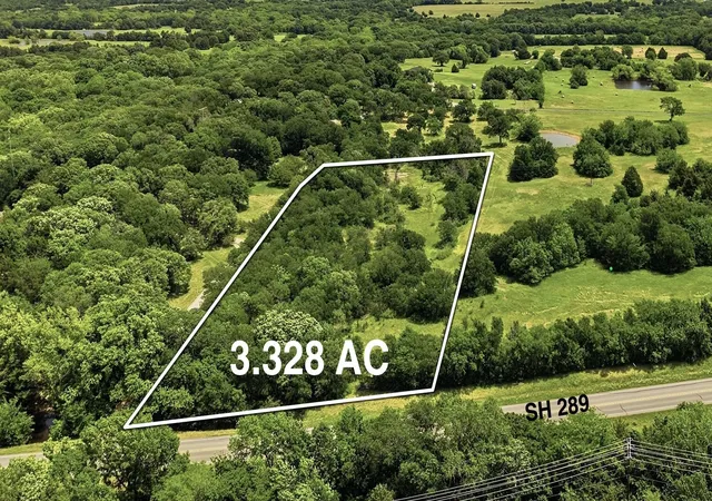Photo 1 of Land for sale at 3328 Acres Hwy 289 Hwy, Pottsboro, TX 75076 | MLS# 21262064 | Listing updated on 2026-09-21