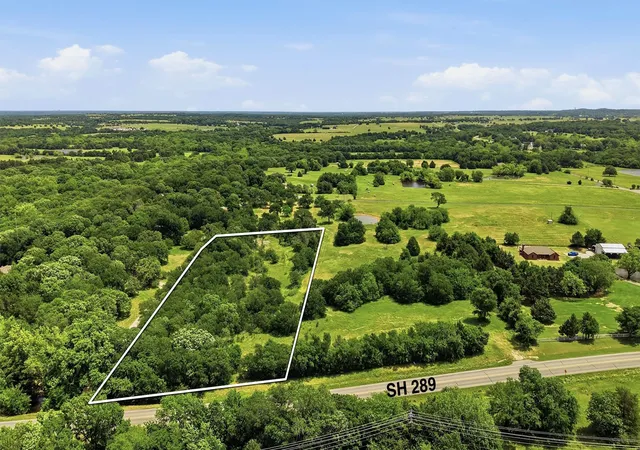 Photo 3 of Land for sale at 3328 Acres Hwy 289 Hwy, Pottsboro, TX 75076 | MLS# 21262064 | Listing updated on 2026-09-21
