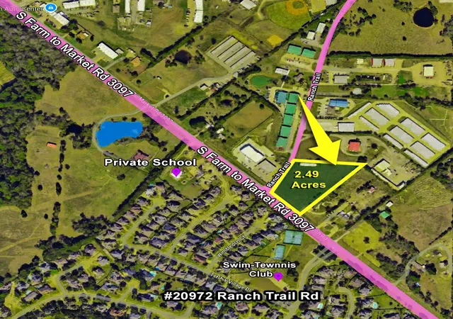 Photo 1 of Land for sale at 000 Ranch Trl, Rockwall, TX 75032 | MLS# 21263990 | Listing updated on 2026-09-18