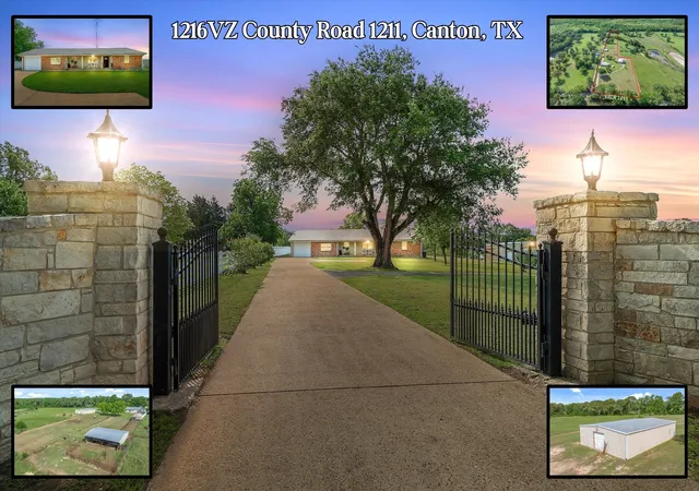 Photo 1 of Single family home for sale at 1216 Vz County Road 1211, Canton, TX 75103 | MLS# 21252546 | Listing updated on 2026-09-30