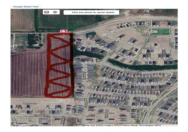 Photo 2 of Land for sale at Tbv Cartwright Rd, Van Alstyne, TX 75495 | MLS# 21266025 | Listing updated on 2026-09-21