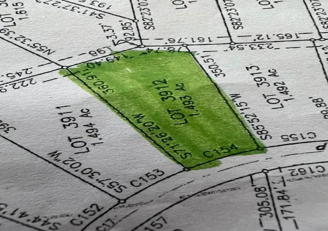 Photo 1 of Land for sale at 1460 Cirrus Loop, Granbury, TX 76049 | MLS# 21267161 | Listing updated on 2026-07-31