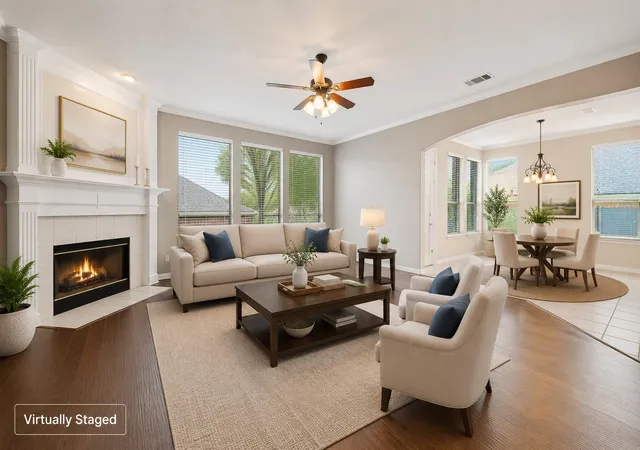 Photo 2 of Sale Pending at 931 Park Forest Dr, Hurst, TX 76053 | MLS# 21262646 | Listing updated on 2026-07-29
