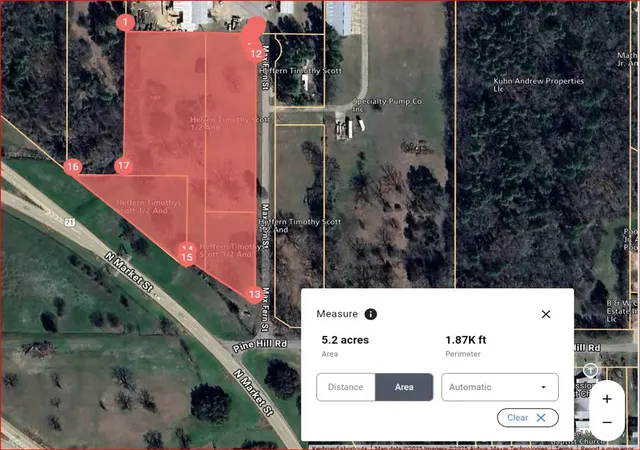 Land for sale at 0 Hwy 71/Pinehill, Shreveport, LA 71107 | MLS# 21269336