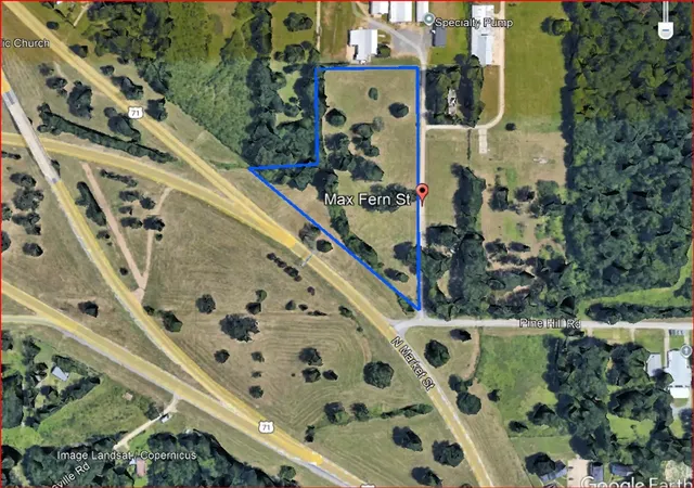 Photo 1 of Land for sale at 0 Hwy 71/Pinehill, Shreveport, LA 71107 | MLS# 21269336 | Listing updated on 2026-09-09