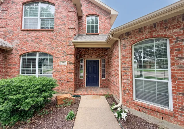 Photo 3 of Sale Pending at 216 Flagstone Dr, Burleson, TX 76028 | MLS# 21269647 | Listing updated on 2026-09-22