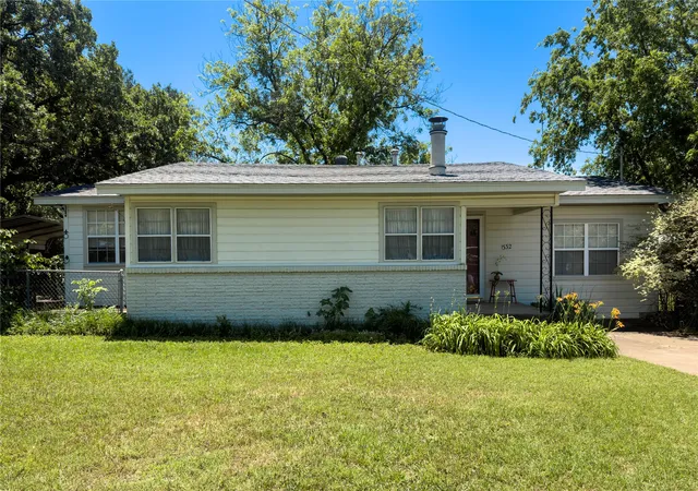 Photo 1 of Sale Pending at 1332 Florea St, Graham, TX 76450 | MLS# 21269801 | Listing updated on 2026-09-11