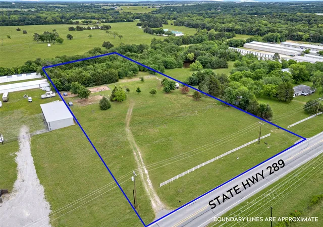 Photo 1 of Land for sale at 64005 N State Hwy 289, Pottsboro, TX 75076 | MLS# 21263305 | Listing updated on 2026-09-19