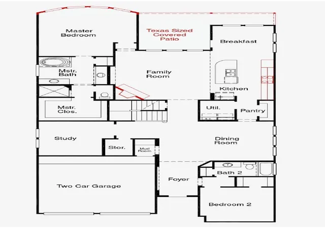 Photo 2 of Single family home for sale at 1848 Autumn Sage Dr, Argyle, TX 76226 | MLS# 21270822 | Listing updated on 2026-09-09
