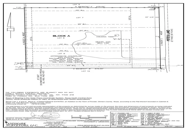 Photo 3 of Land for sale at Tbd Petes Ln, Ponder, TX 76259 | MLS# 21272889 | Listing updated on 2026-09-13