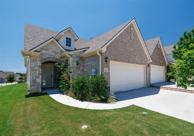 Photo 1 of Townhouse for sale at 101 Legacy Blvd, Weatherford, TX 76085 | MLS# 21273281 | Listing updated on 2026-08-01