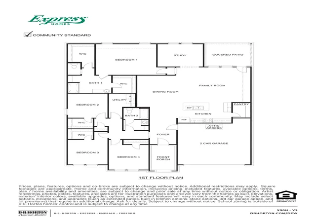 Photo 3 of Single family home for sale at 2003 Reveille Wy, Terrell, TX 75160 | MLS# 21274233 | Listing updated on 2026-10-04