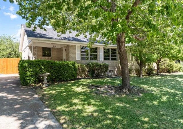 Photo 1 of Sale Pending at 7103 Wake Forrest Dr, Dallas, TX 75214 | MLS# 21273861 | Listing updated on 2026-09-07