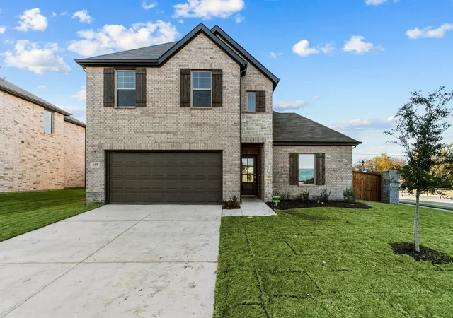 Photo 1 of Single family home for sale at 610 Stone Hollow Dr, Van Alstyne, TX 75495 | MLS# 21275797 | Listing updated on 2026-09-10