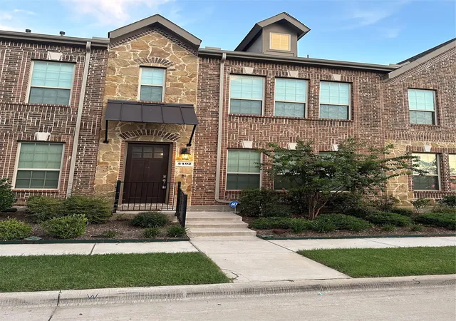 Photo 1 of Townhouse for sale at 2402 Siskiyou St, Lewisville, TX 75056 | MLS# 21277256 | Listing updated on 2026-09-15