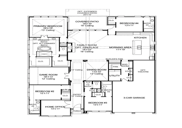 Photo 2 of Single family home for sale at 2017 Presidential Pkwy, Midlothian, TX 76065 | MLS# 21277978 | Listing updated on 2026-09-10