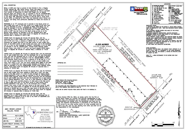 Photo 2 of Land for sale at 4601 Reiger Ave, Dallas, TX 75246 | MLS# 21278896 | Listing updated on 2026-09-14