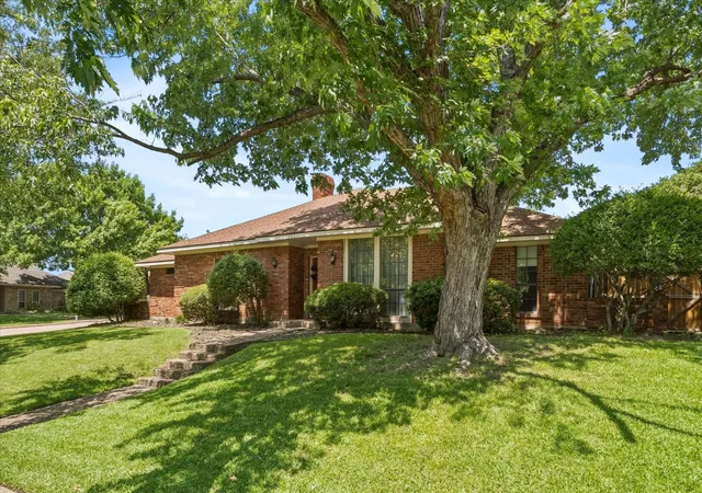 Photo 2 of Single family home for sale at 1601 Fairway Cir, Garland, TX 75043 | MLS# 21272180 | Listing updated on 2026-09-08
