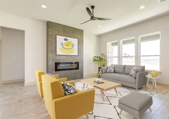 Photo 3 of Single family home for sale at 128 Cattleman Dr, Poolville, TX 76487 | MLS# 21279415 | Listing updated on 2026-10-05