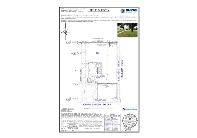 Photo 4 of Single family home for sale at 5979 Charlestown Dr, Dallas, TX 75230 | MLS# 21281976 | Listing updated on 2026-09-11