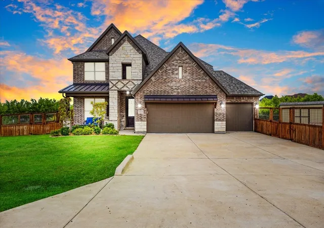Photo 1 of Single family home for sale at 1035 Hickory Ln, Howe, TX 75459 | MLS# 21283666 | Listing updated on 2026-07-29