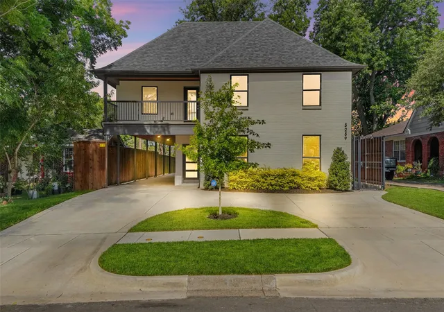Photo 1 of Single family home for sale at 5259 Saint Charles Ave, Dallas, TX 75223 | MLS# 21285974 | Listing updated on 2026-09-15