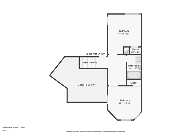 Photo 24 of Single family home for sale at 408 Milla Ln, Euless, TX 76039 | MLS# 21285370 | Listing updated on 2026-09-11