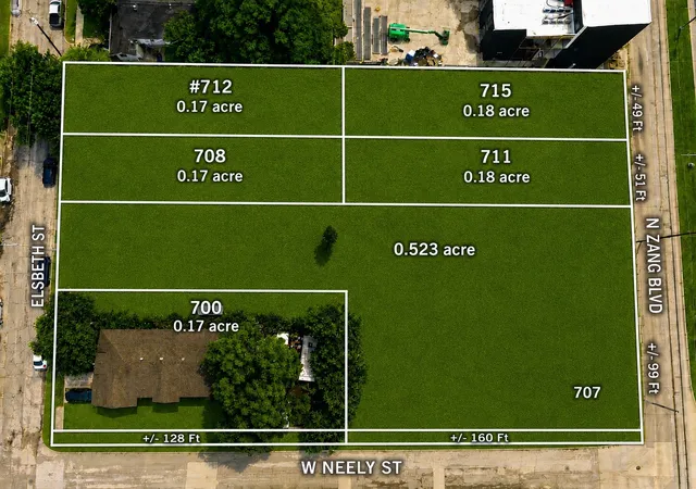 Photo 3 of Land for sale at 1402 Acres North Zang Blvd, Dallas, TX 75208 | MLS# 21286659 | Listing updated on 2026-09-11