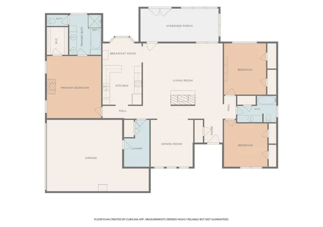 Photo 2 of Single family home for sale at 2812 Chimney Hill Dr, Waco, TX 76708 | MLS# 21286734 | Listing updated on 2026-09-14