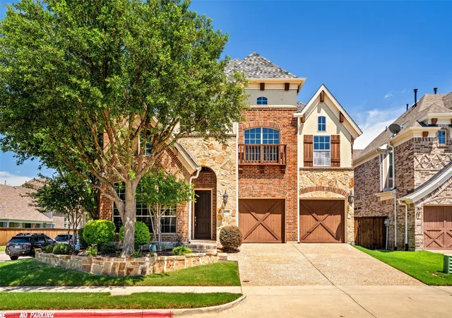 Photo 1 of Single family home for sale at 8255 Lindsay Gdns, The Colony, TX 75056 | MLS# 21288427 | Listing updated on 2026-09-14