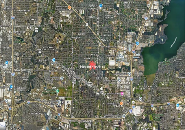 Photo 2 of Land for sale at 5060 Trentman St, Fort Worth, TX 76119 | MLS# 21288419 | Listing updated on 2026-09-12