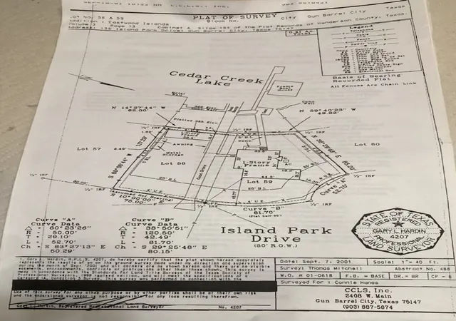 Photo 3 of Land for sale at 135 Island Park, Gun Barrel City, TX 75156 | MLS# 21291023 | Listing updated on 2026-09-11